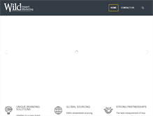 Tablet Screenshot of new.wildimpact.com
